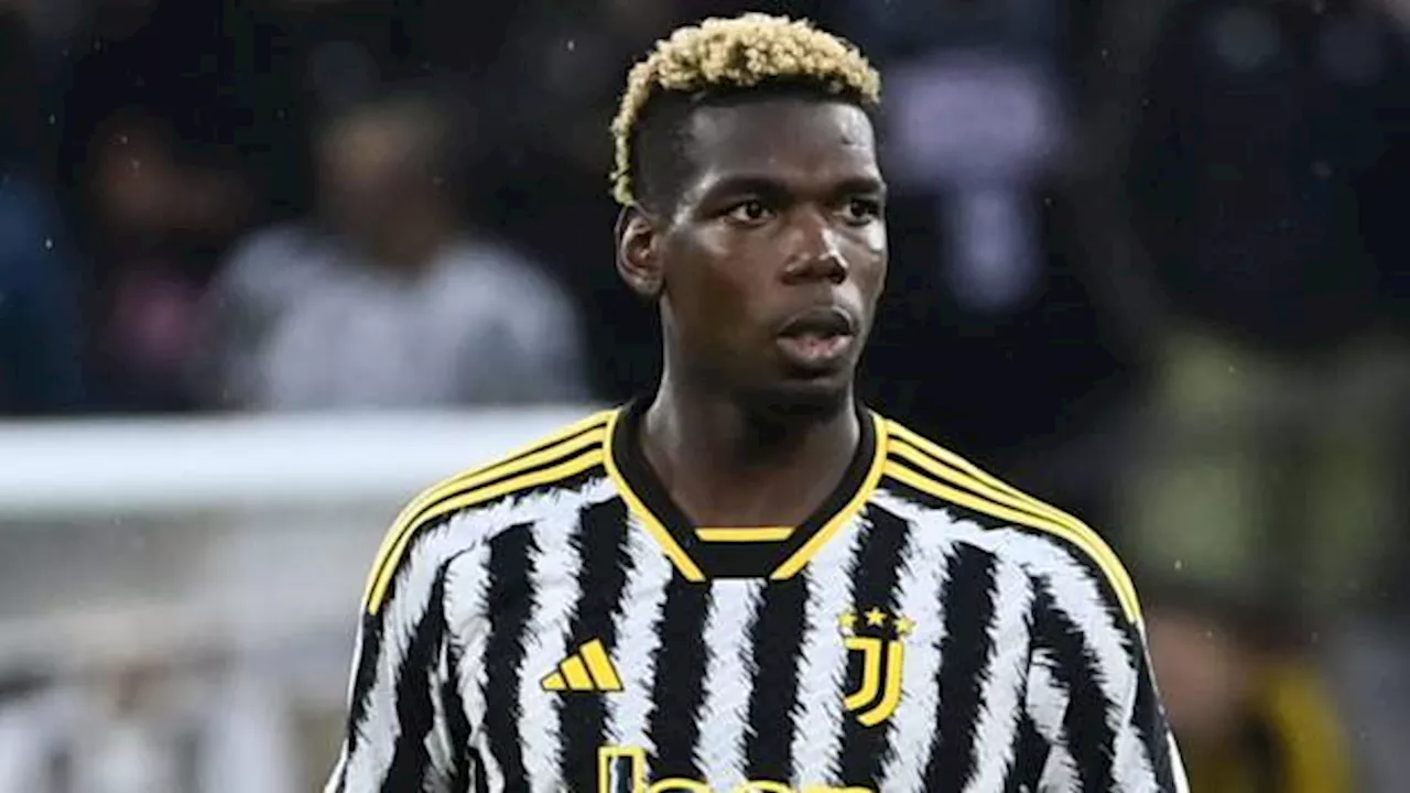 Paul Pogba: Juventus midfielder's B sample confirms positive drugs test