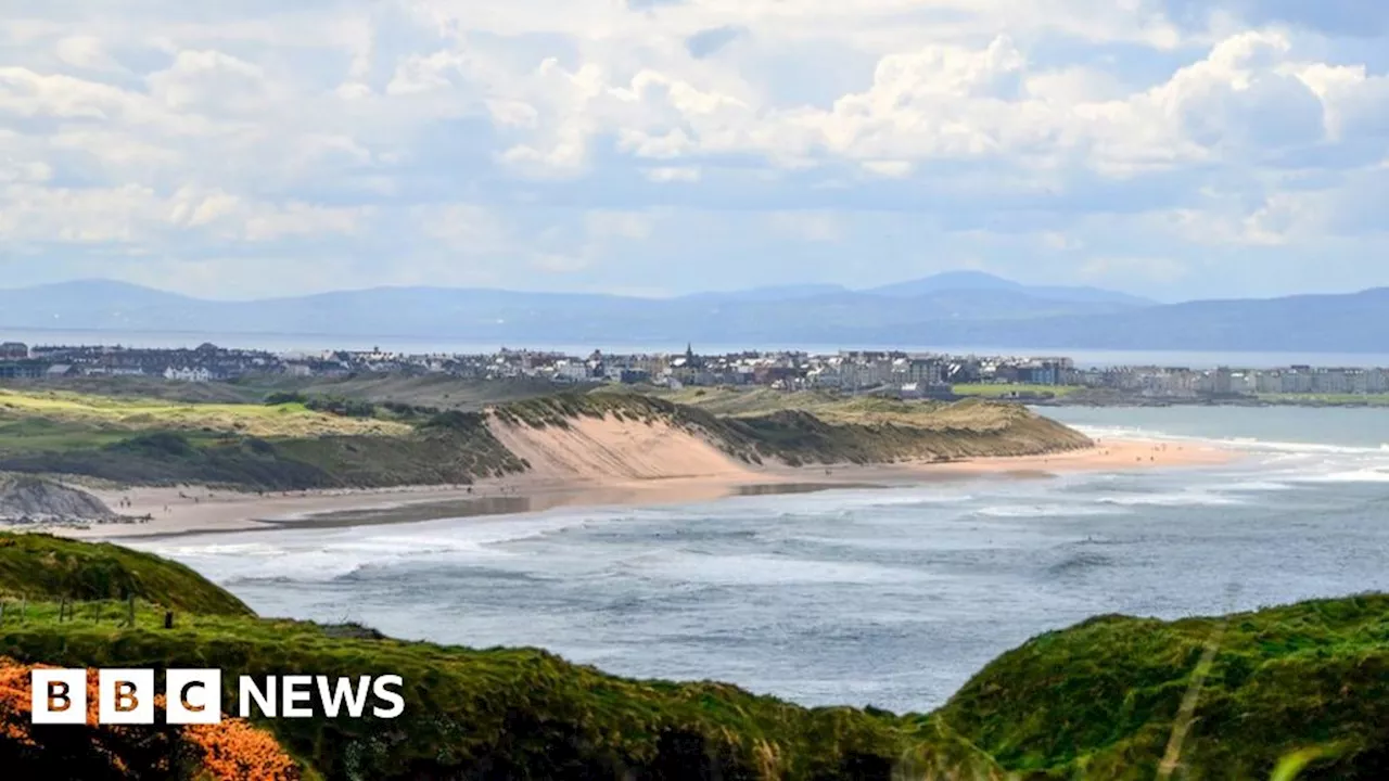 Erosion: Researchers map Northern Ireland's changing coastline