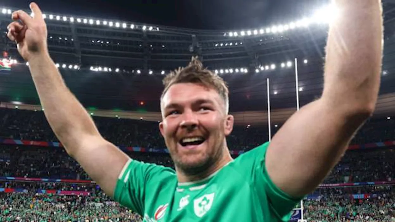 Ireland v Scotland: Peter O'Mahony, the 'life and soul' of Ireland, set for 100th cap