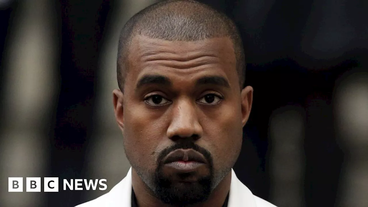 Kanye West spotted in 'prized' Belfast school jumper