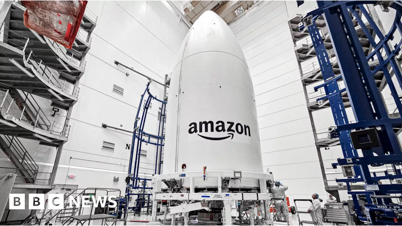 Amazon Kuiper: Jeff Bezos set to join satellite internet race