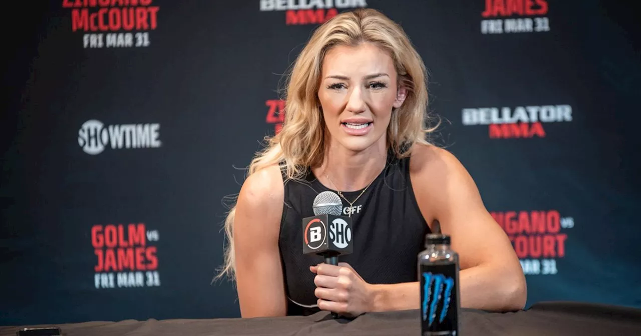 Bellator 300 UK start time and TV info as Leah McCourt returns to action