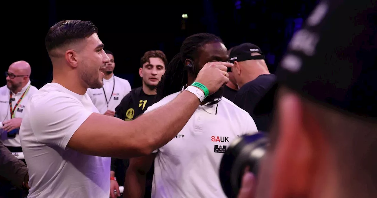 KSI vs Tommy Fury start time, ring walk info and how to watch it