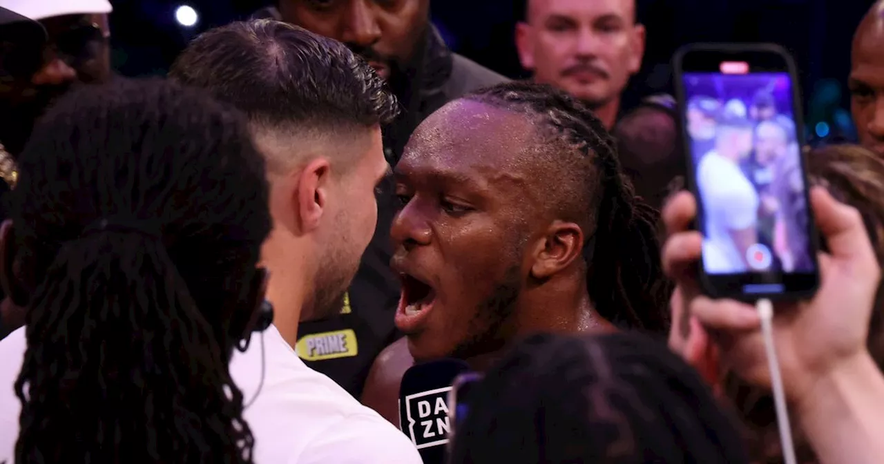 KSI vs Tommy Fury TV and live stream info for the fight