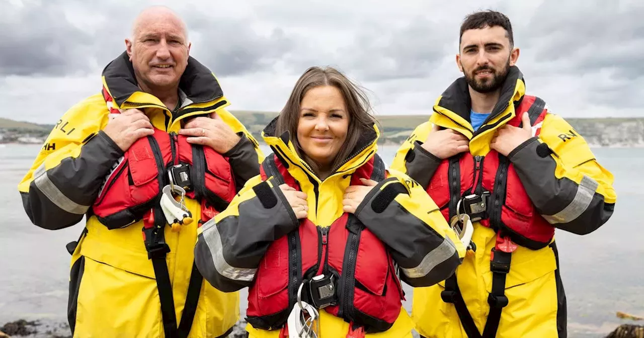 Local RNLI heroes being celebrated for lifesaving work on popular TV series