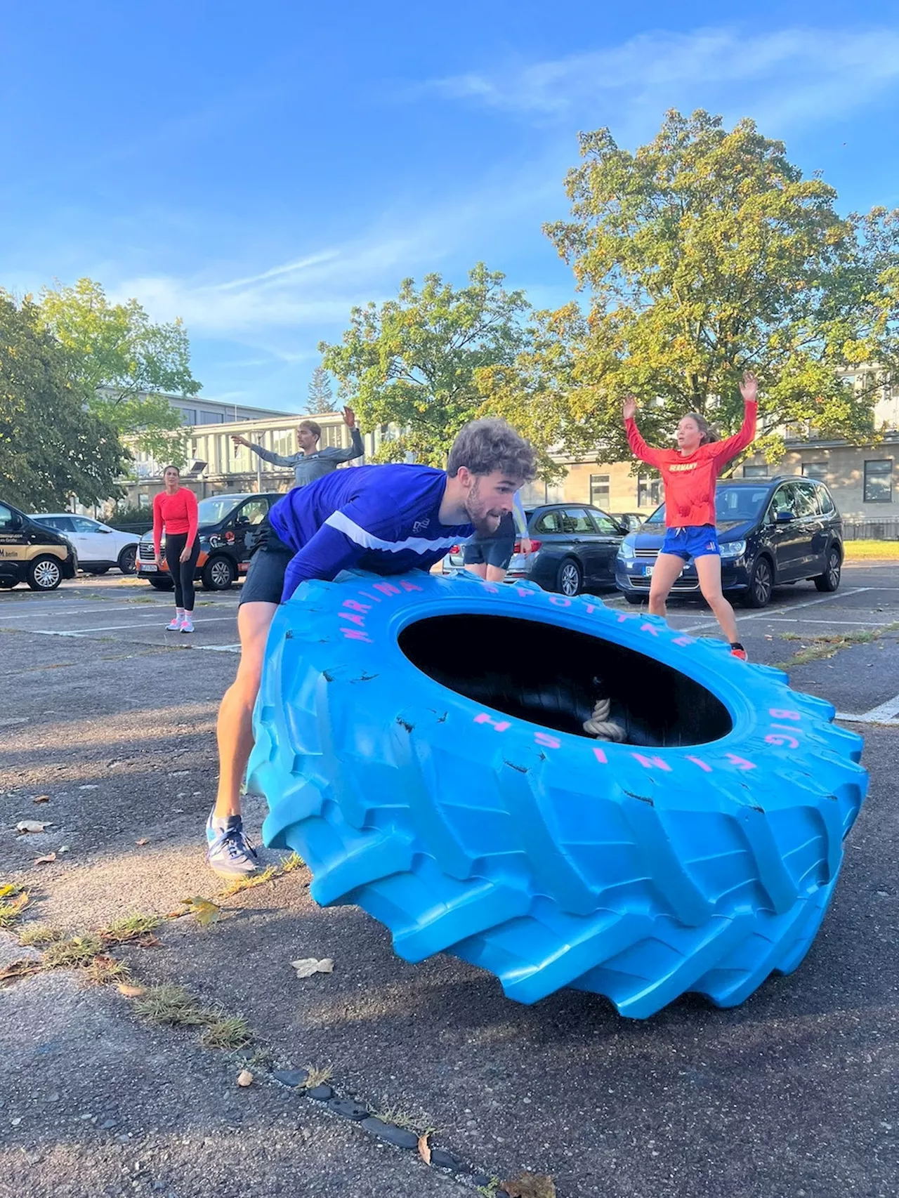 Schwimm-Weltcup: Wie sich die Berlin Hulks nach Paris zu Olympia aufmachen