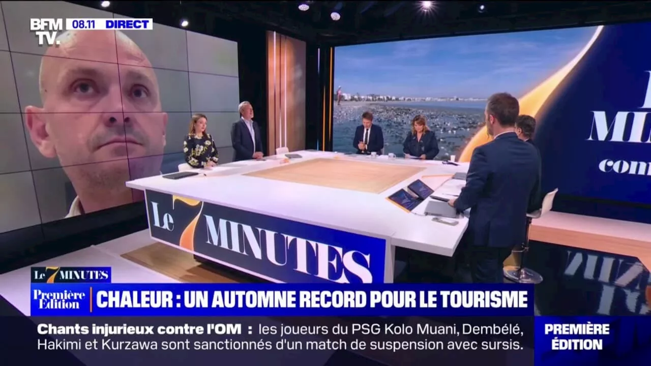 7 MINUTES POUR COMPRENDRE - Chaleur: un automne record pour le tourisme