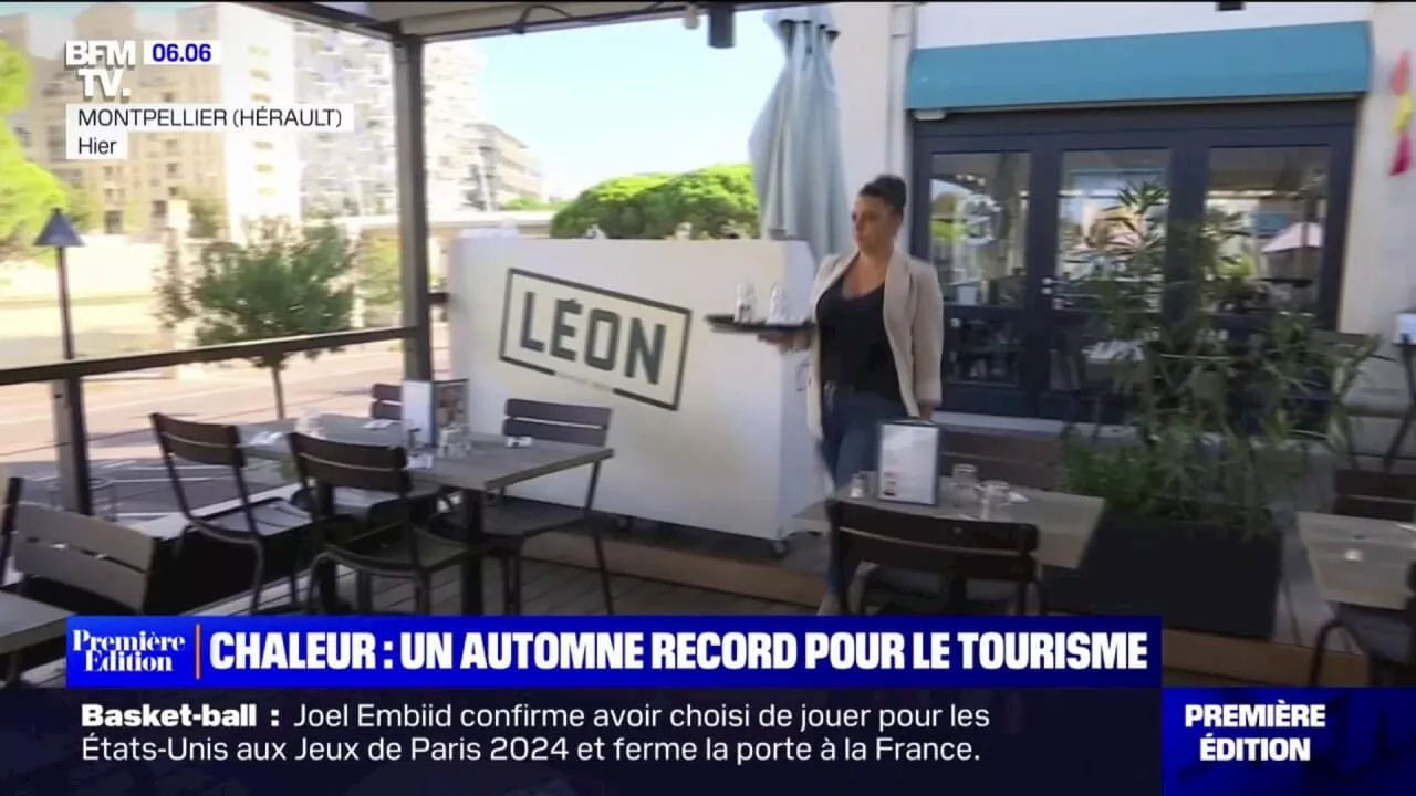 Chaleur: les professionnels du tourisme font encore le plein