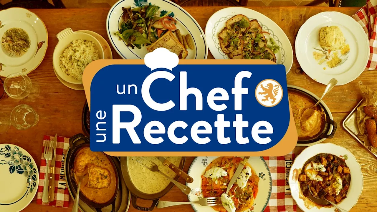 Un chef, une recette: l'oeuf en meurette de Christophe Raoux