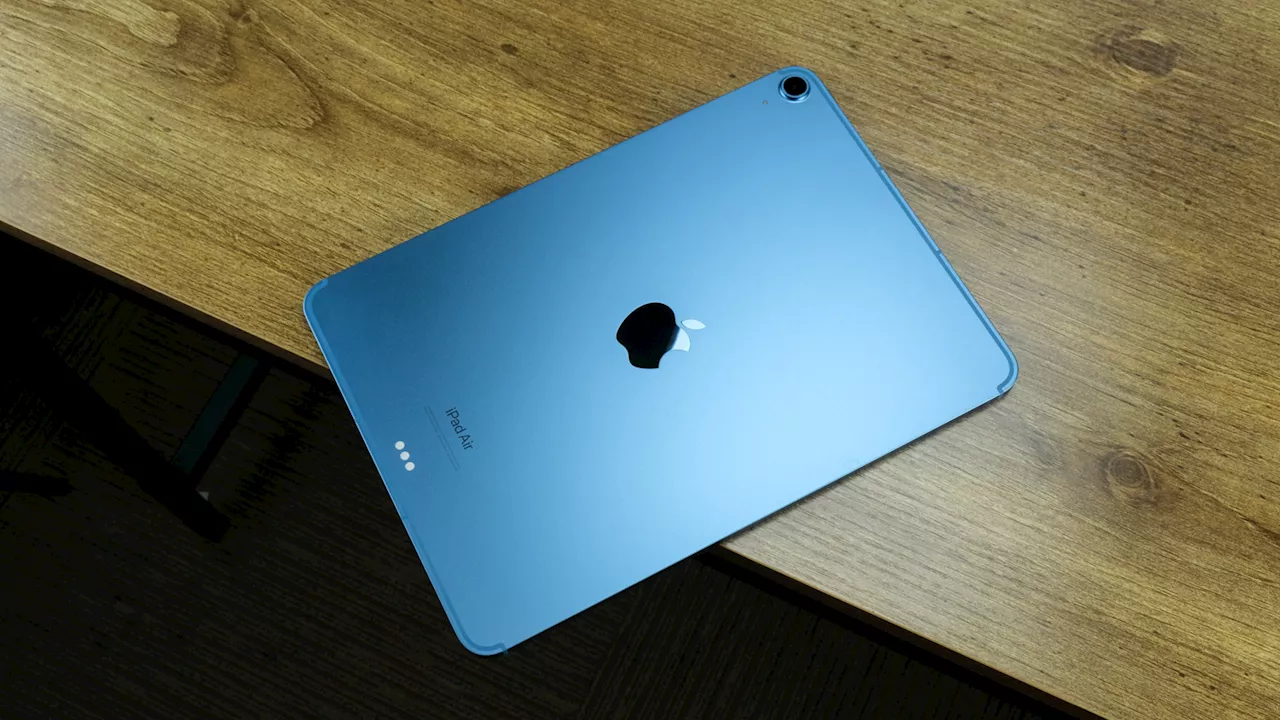 Larger iPad Air could be bad news for OLED iPad Pro buyers