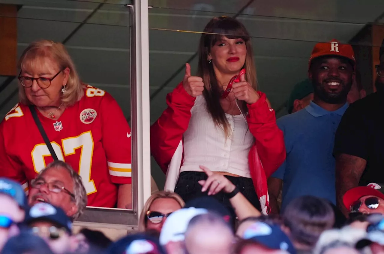 Donna Kelce Says Hanging With Taylor Swift Like 'Alternate Universe'