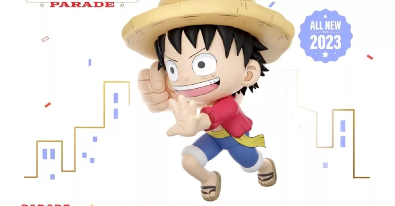 One Piece: Monkey D. Luffy Boarding Macy's Thanksgiving Day Parade