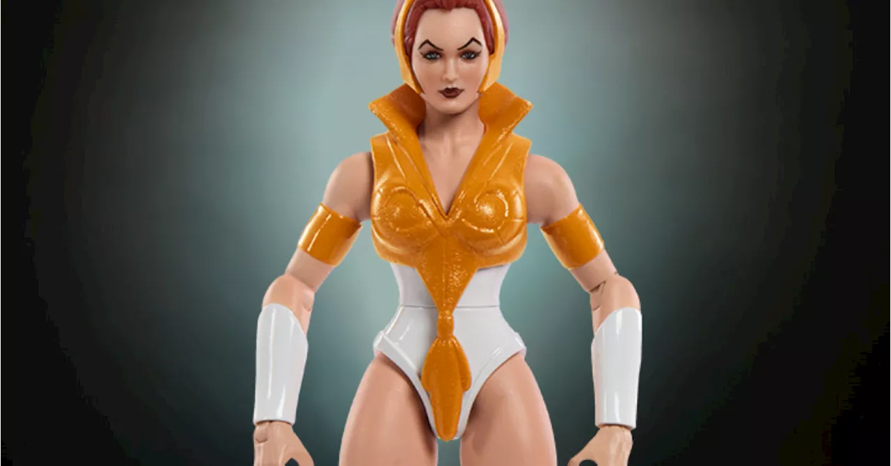 Return to the 80s with Mattel's New MOTU Filmation Teela Figure