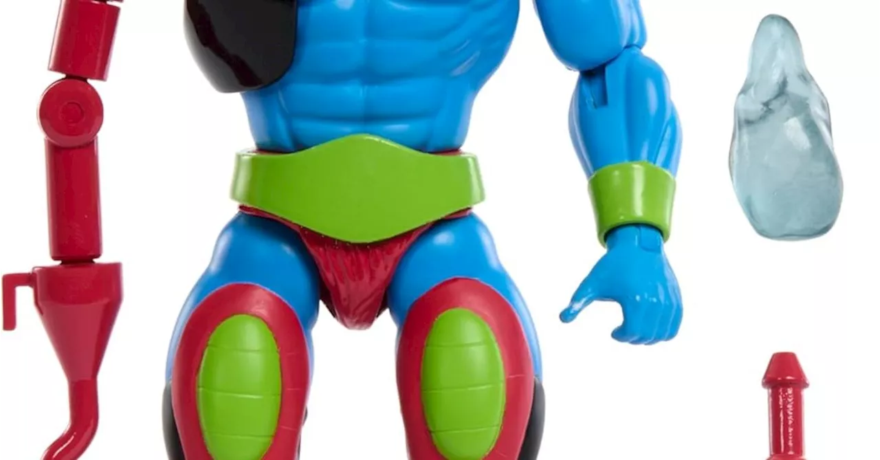 Trap Jaw Joins Mattel's New Masters of the Universe Filmation Line