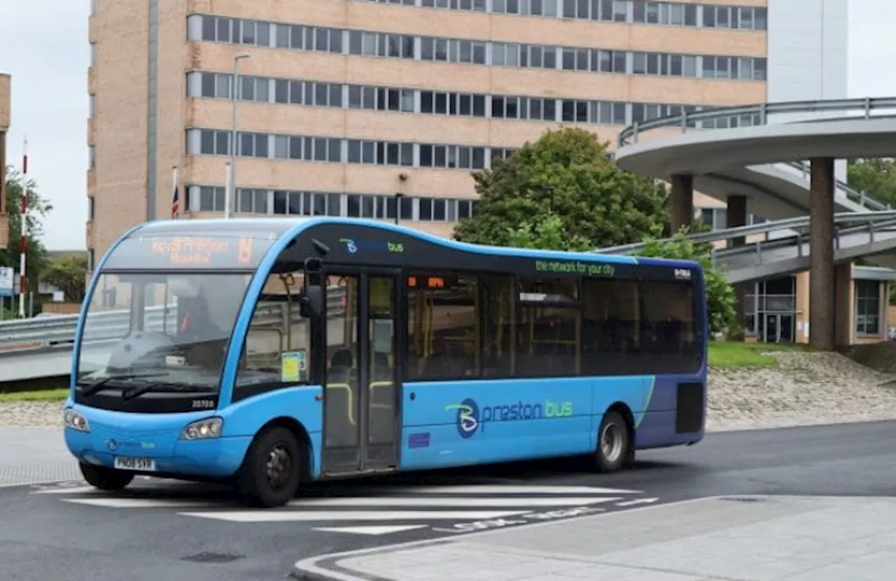 Preston 44 and 46 bus services diverted due to six-week road closure