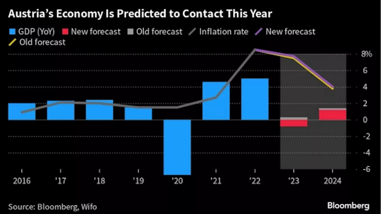 Austria Set for Recession Amid ECB Rate-Hike Fallout, Wifo Says - BNN Bloomberg