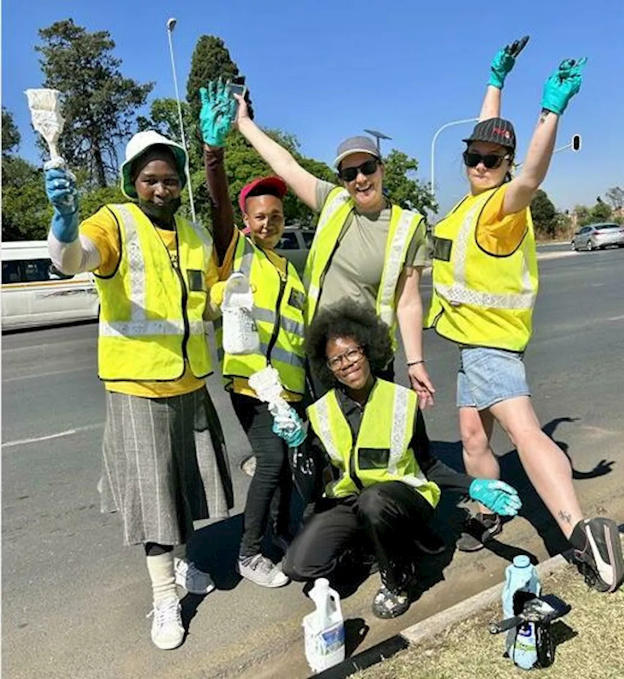 Community clean-up a success