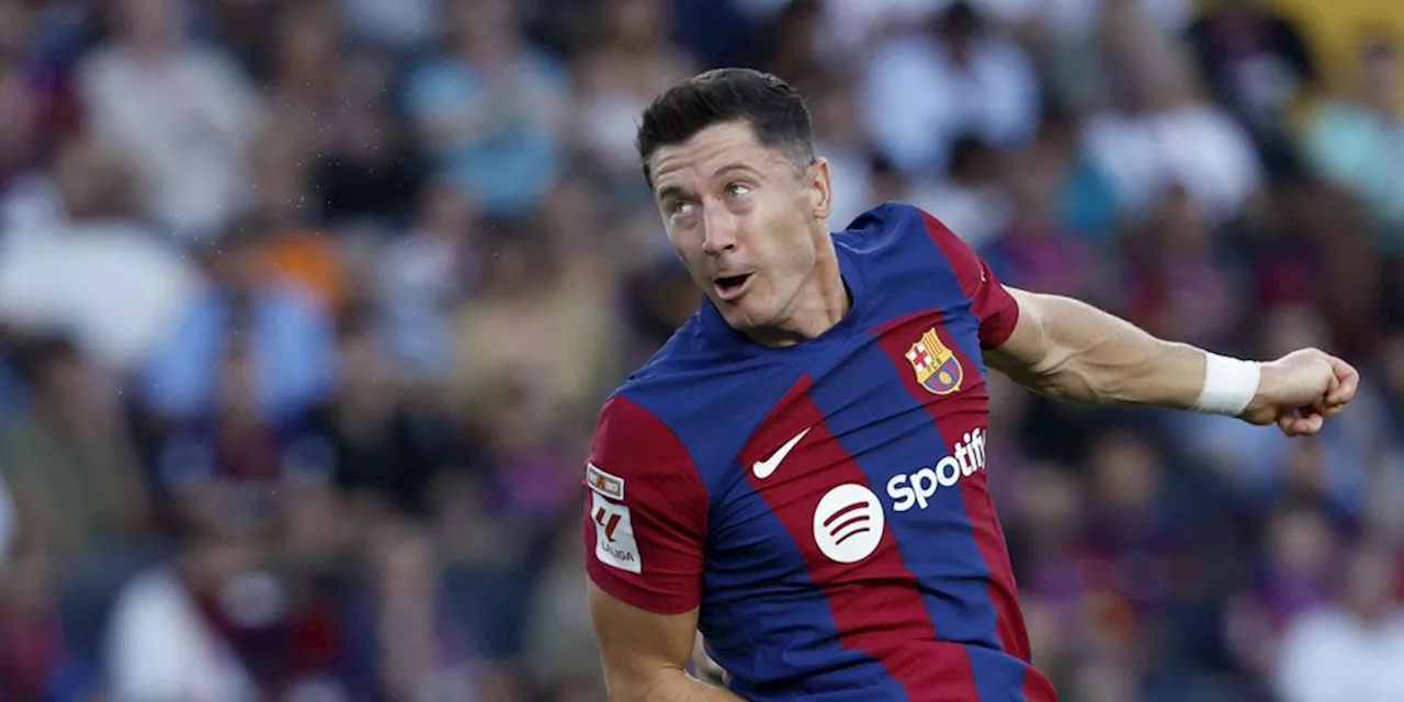 Gawat, Barcelona Tanpa Robert Lewandowski di El Clasico Lawan Real Madrid!