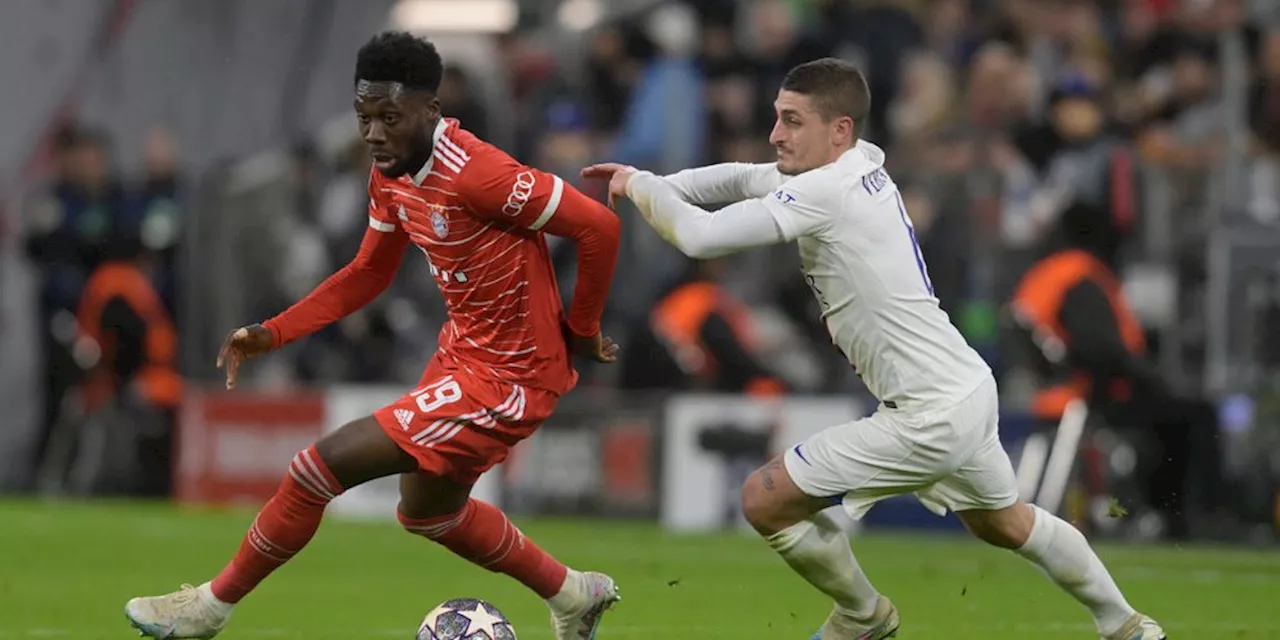 Manchester City Senggol Real Madrid dalam Perburuan Alphonso Davies