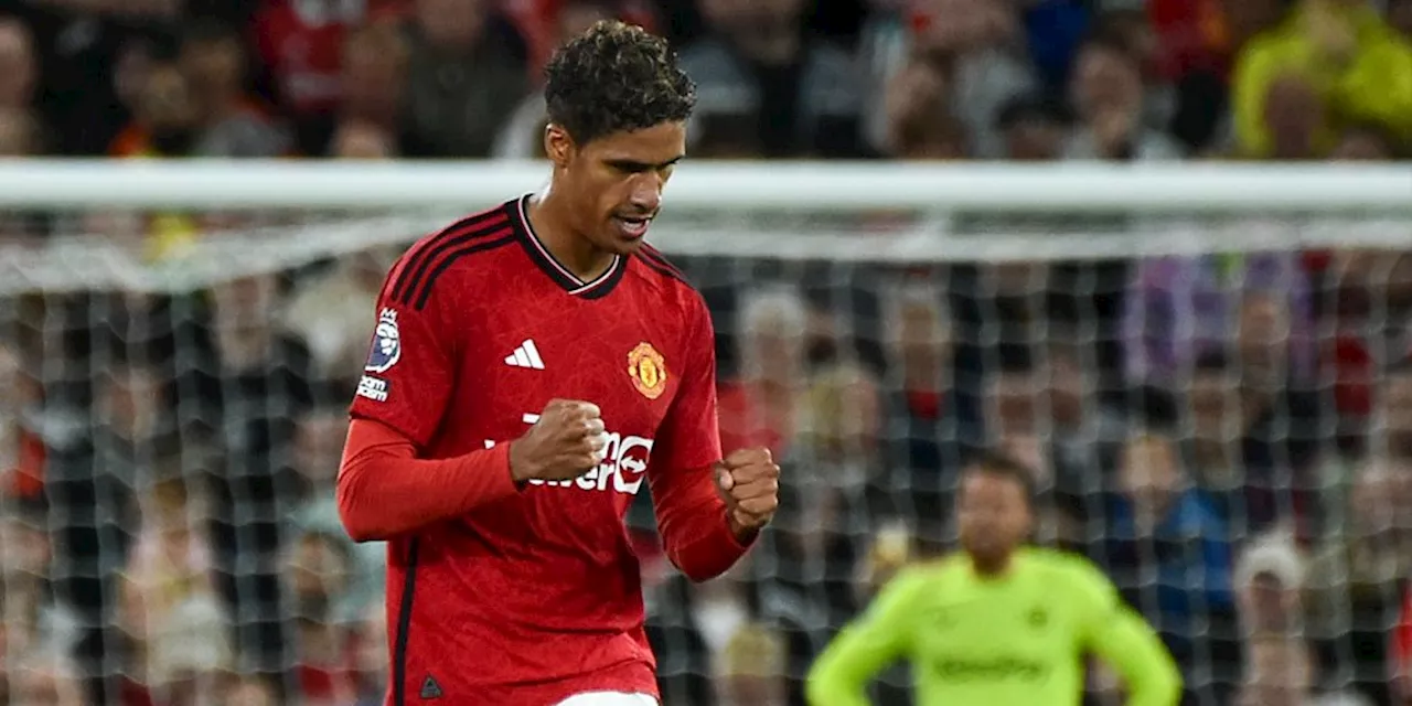 Raphael Varane, 'Beban' Baru di Lini Pertahanan Manchester United?