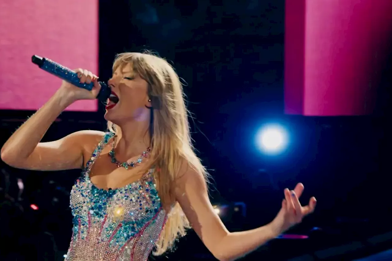 Taylor Swift tour film: $100m in advance ticket sales proves she’s still the queen!