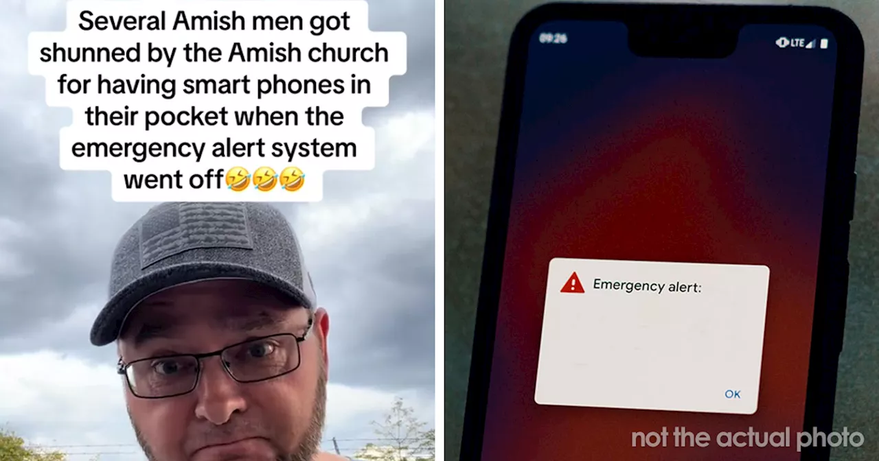 Ex-Amish TikToker Says Church Members Got Shunned After US Emergency Alert Exposed Banned Phones