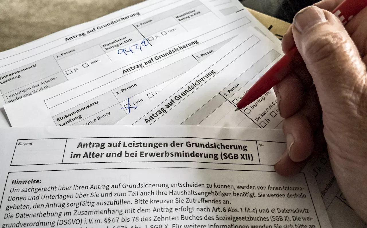 Altersarmut: Immer mehr Rentner beziehen Grundsicherung