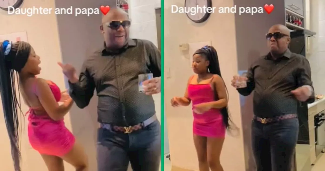 South African Dad-Daughter Groove Has Mzansi Hearts Melting: Sweet TikTok Video Goes Viral