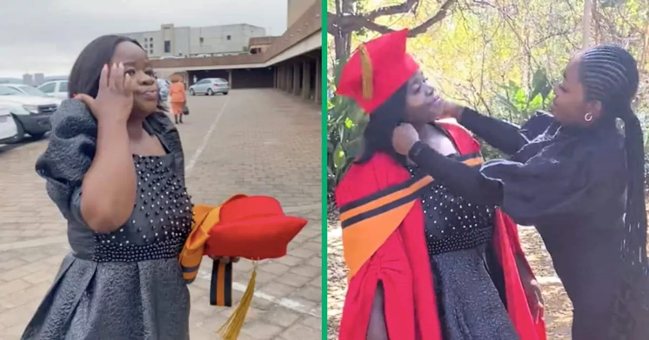 Venda Woman Celebrates Mom As She Bags PhD in Inspiring TikTok Video, Netizens Proud: “Dr Mom”