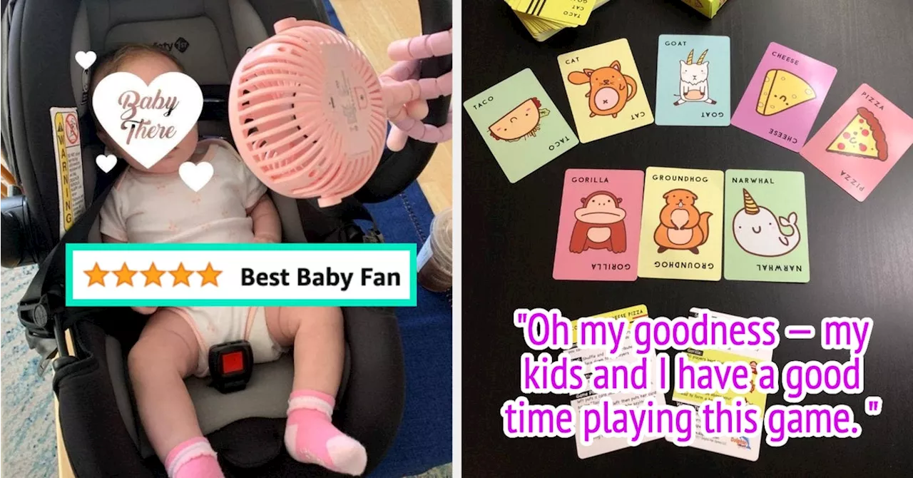 41 Amazon Parenting Products Readers Love In 2023 So Far