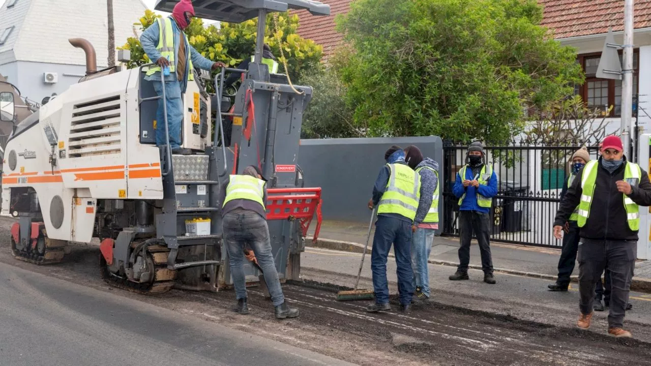 Upcoming roadworks to improve travel in Gordon's Bay