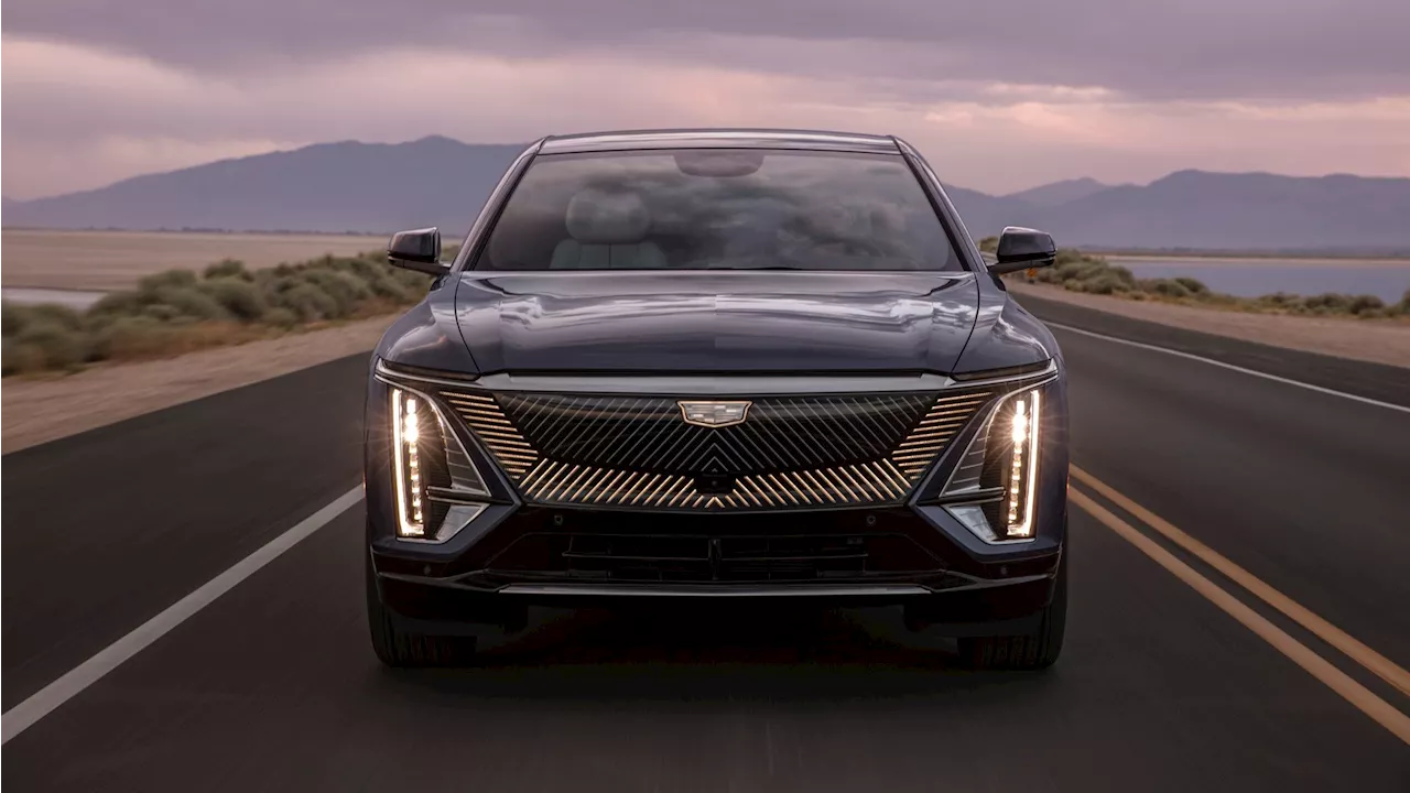 Cadillac Lyriq EV (2023) video review: now available in Europe