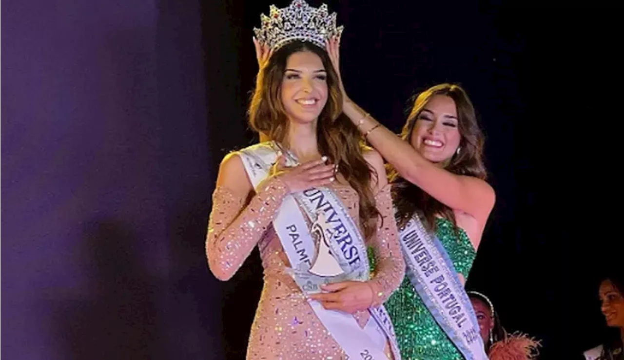 Mulher trans vence o concurso Miss Portugal pela 1ª vez