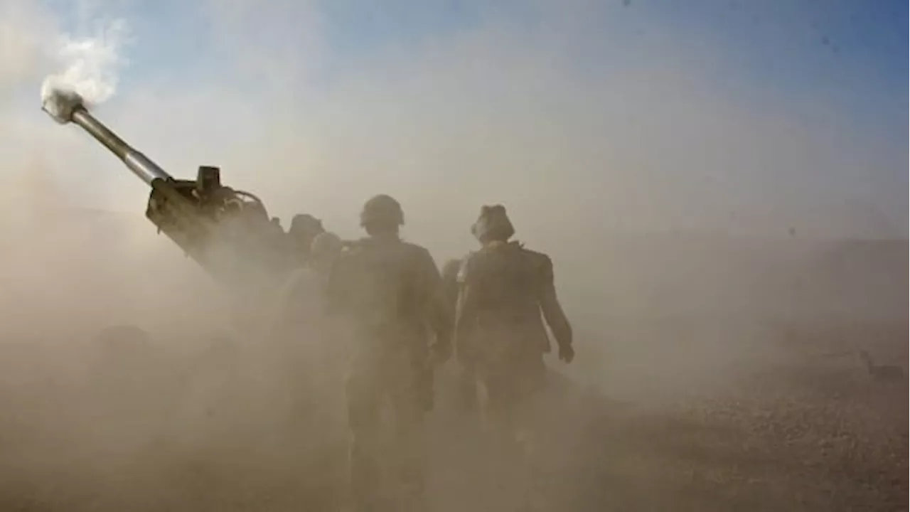 Top generals warn that allies — Canada included — are running dangerously low on artillery shells