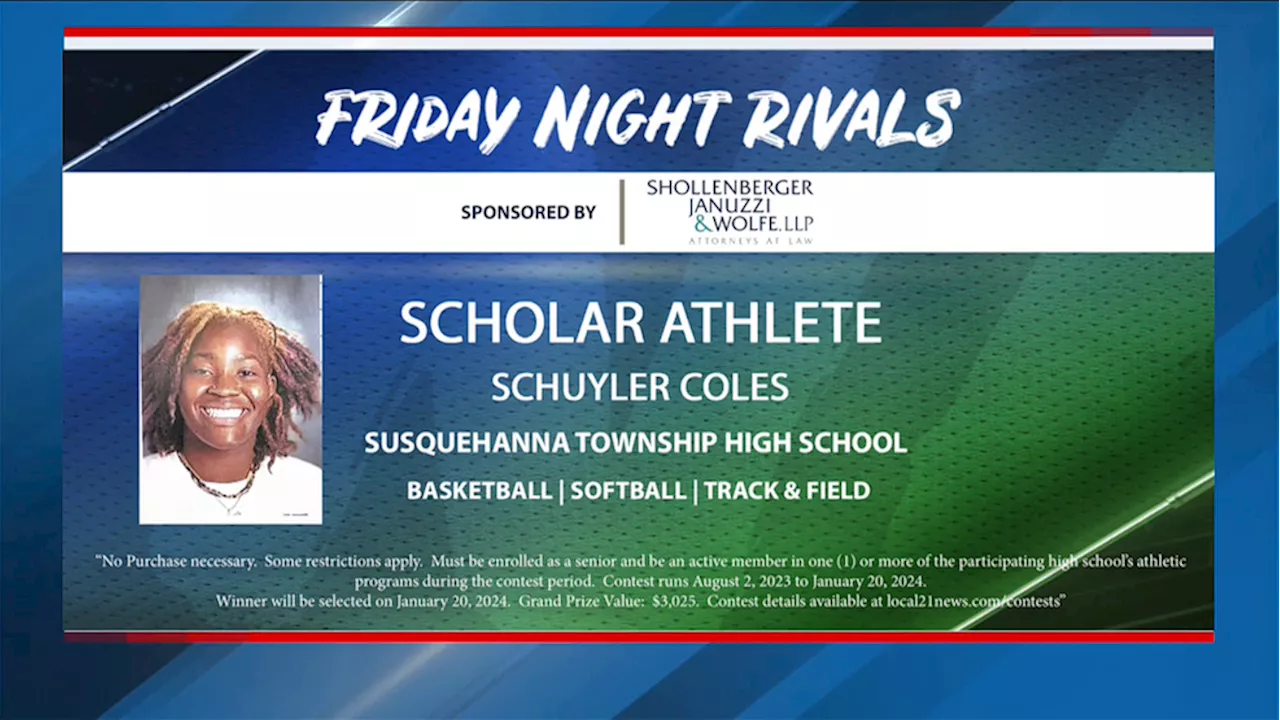 Scholar Athlete | Susquehanna Township's