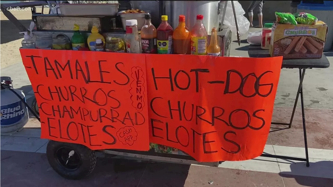 Proposed changes to San Diego sidewalk vendor ordinance moves to city council for a vote