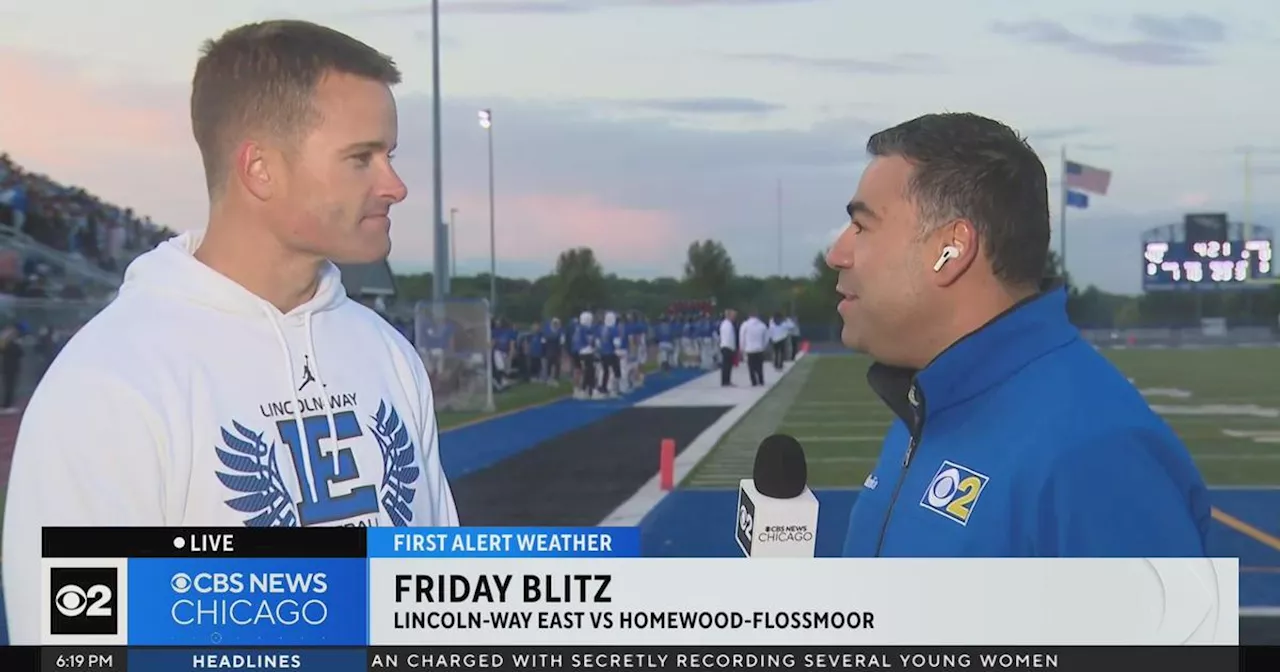 Friday Blitz: Lincoln-Way East v. Homewood Flossmoor