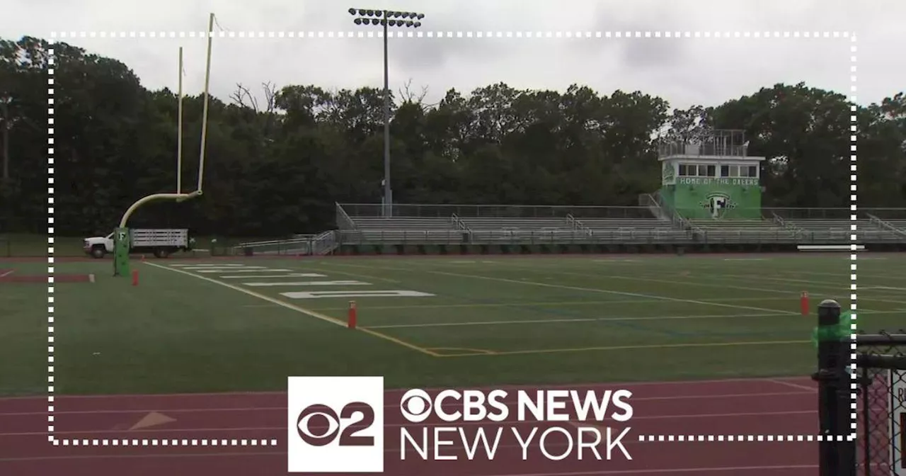 Farmingdale HS marching band preps for Homecoming game after deadly bus crash