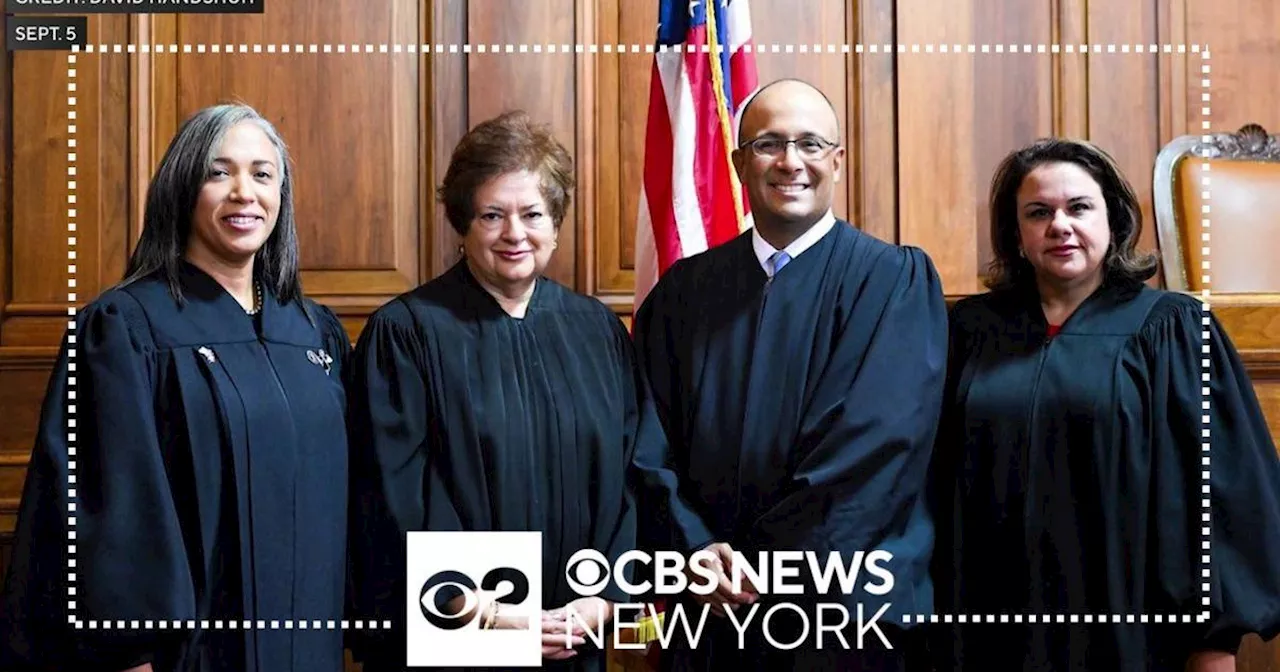 NYS Supreme Court Appellate Division celebrates first ever all-Latino bench