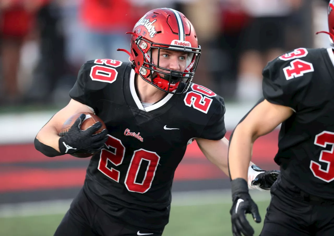 Chardon vs. Mayfield football: Hilltoppers score 7 rushing touchdowns in rout