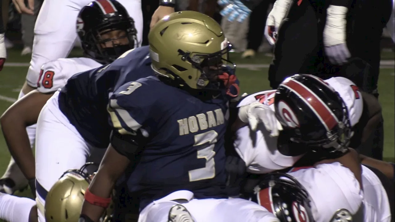 Hoban vs. Glenville football: Top-ranked Knights pass toughest test, 28-16