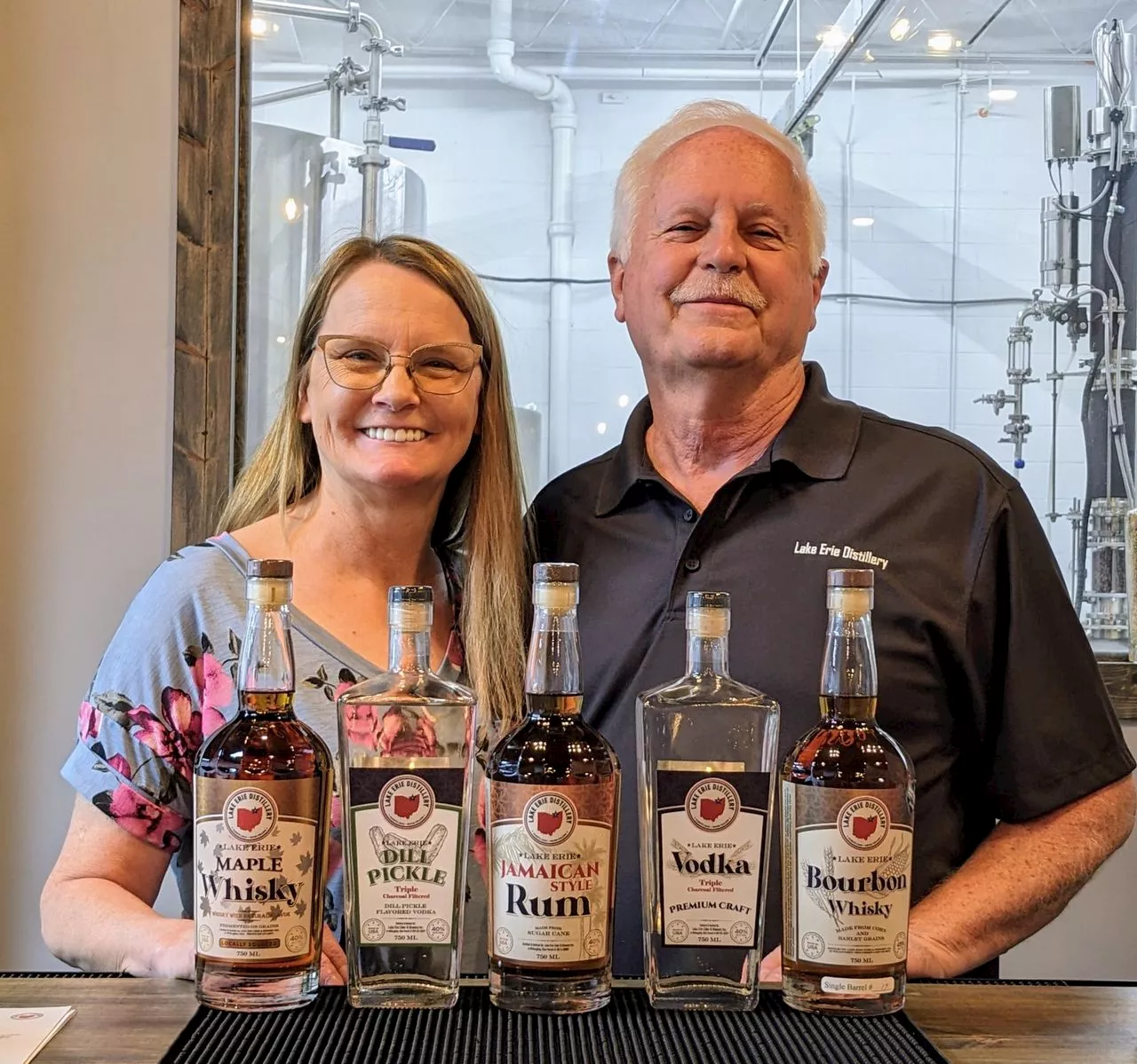 Lake Erie Distillery releases limited edition Ghost Whisky, this weekend (photos)