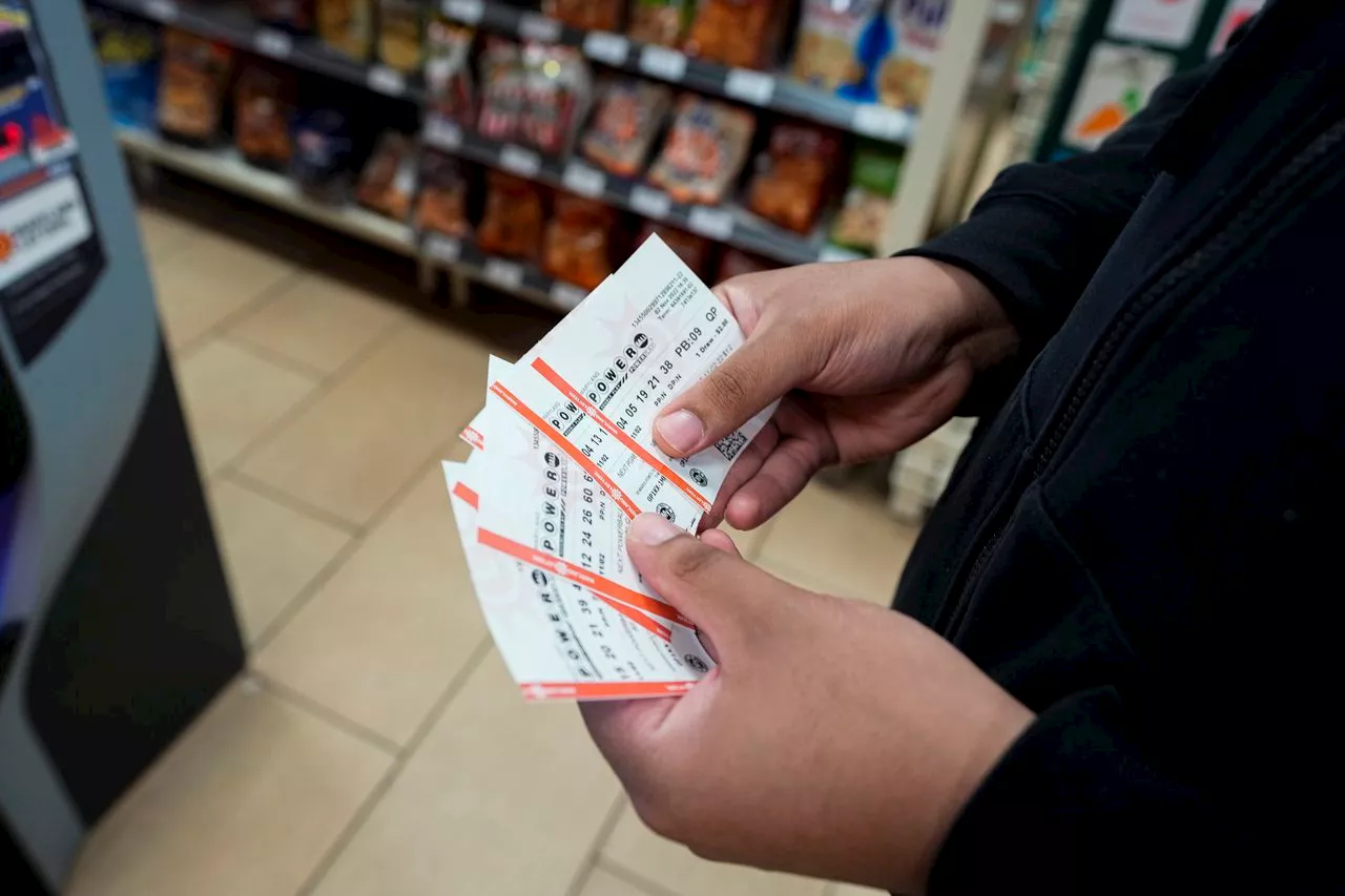 Powerball jackpot is $1.4 billion for Saturday’s drawing; Ohio Lottery results