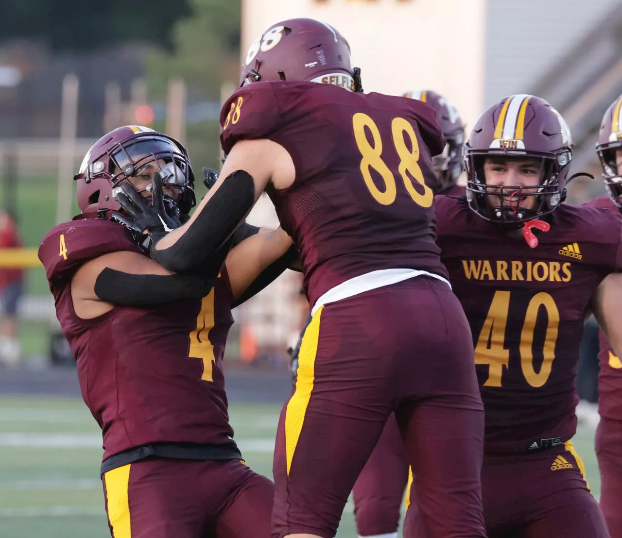 Walsh Jesuit vs. Notre Dame-Cathedral Latin football: Warriors rebound from first loss with shutout win