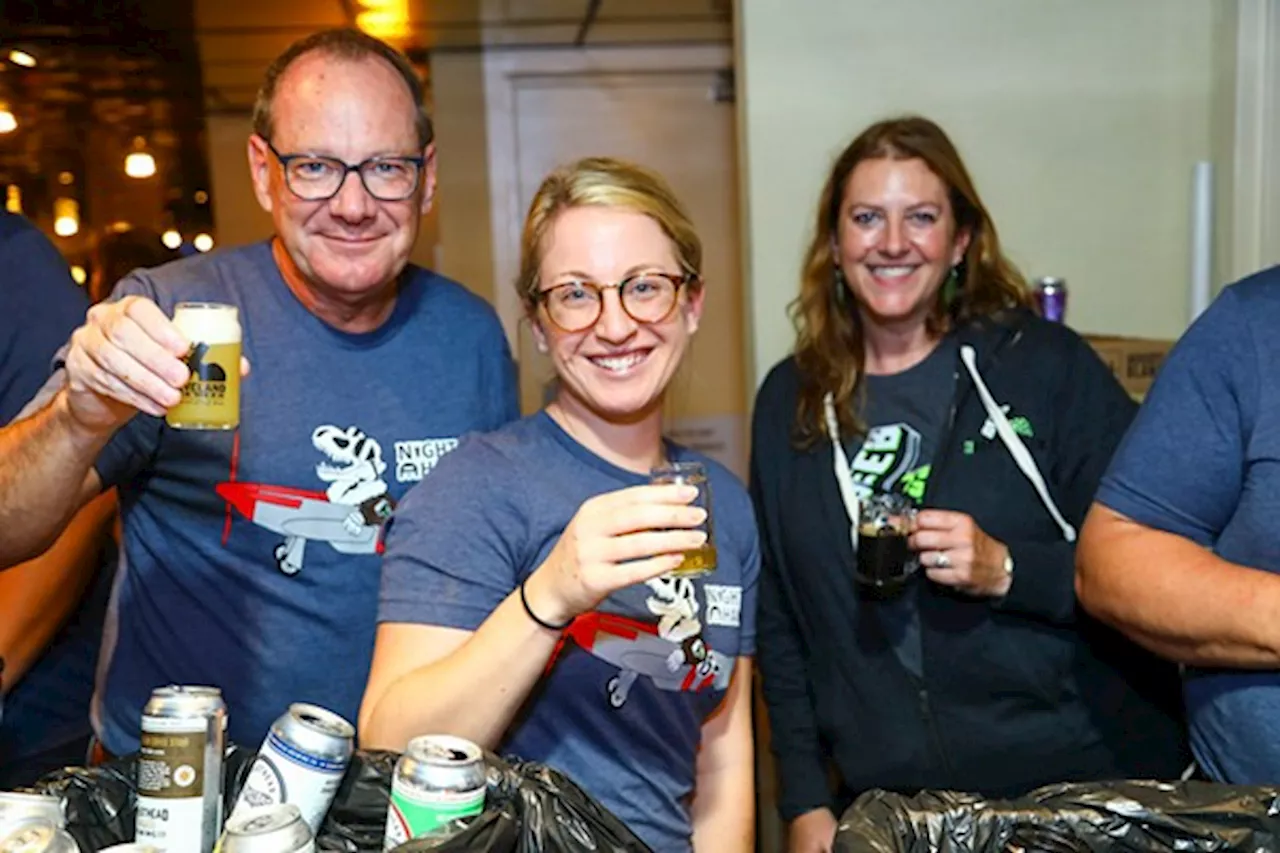 Photos From Cleveland Beer Week's Offshore Pour Aboard Lady Caroline