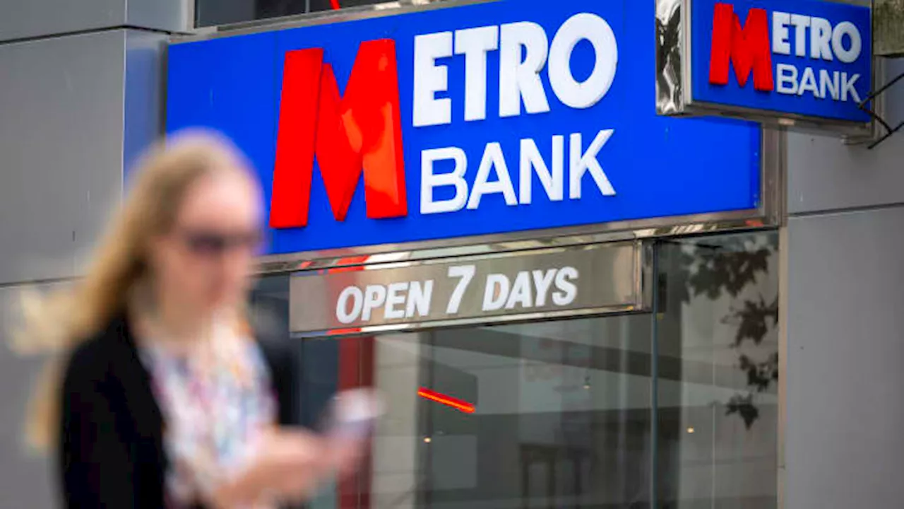 UK's embattled Metro Bank expected to struggle to raise capital with 'no easy solutions'