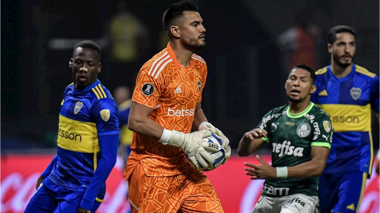 Romero brilha, Boca Juniors supera Palmeiras e faz a final da Libertadores contra Fluminense