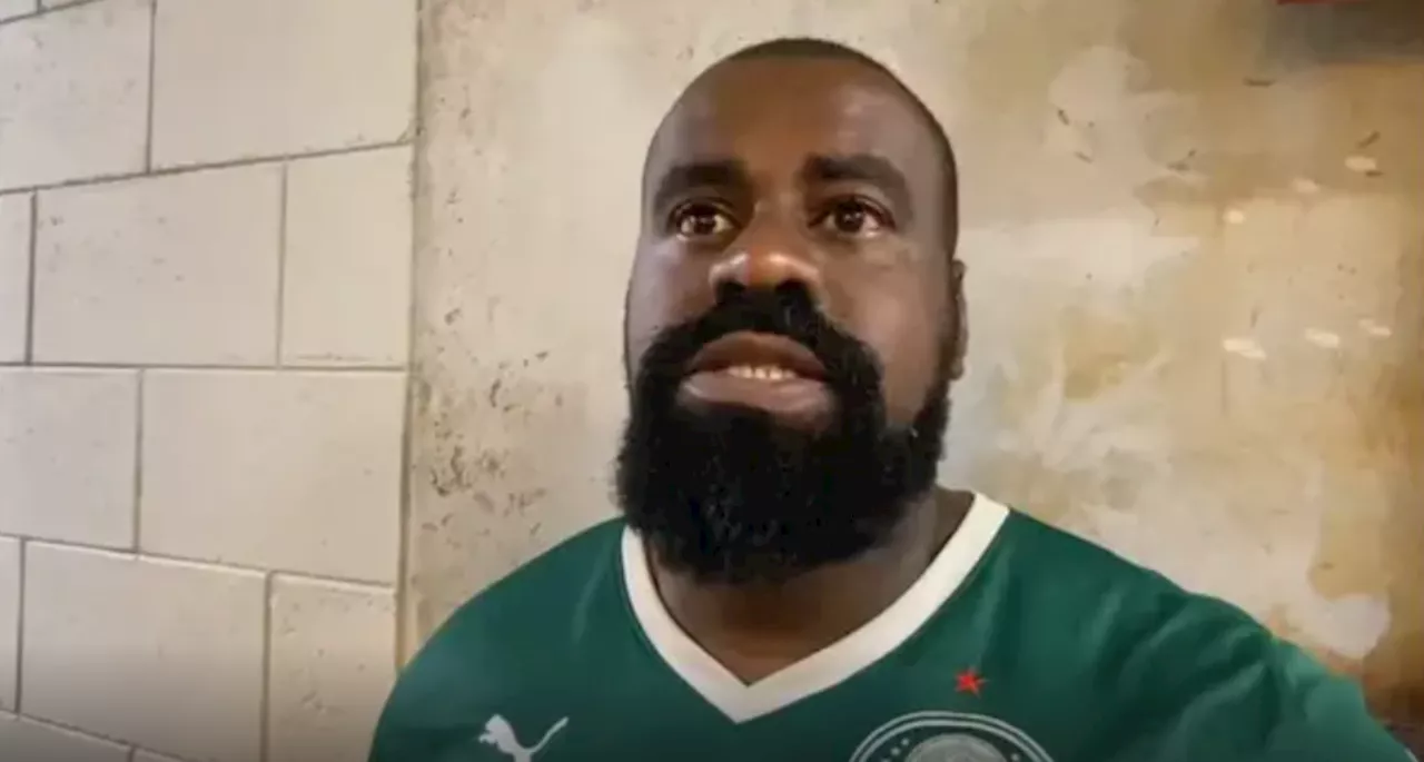 Torcedor do Palmeiras acusa dirigente do Boca de racismo: “Não dá pra aceitar”