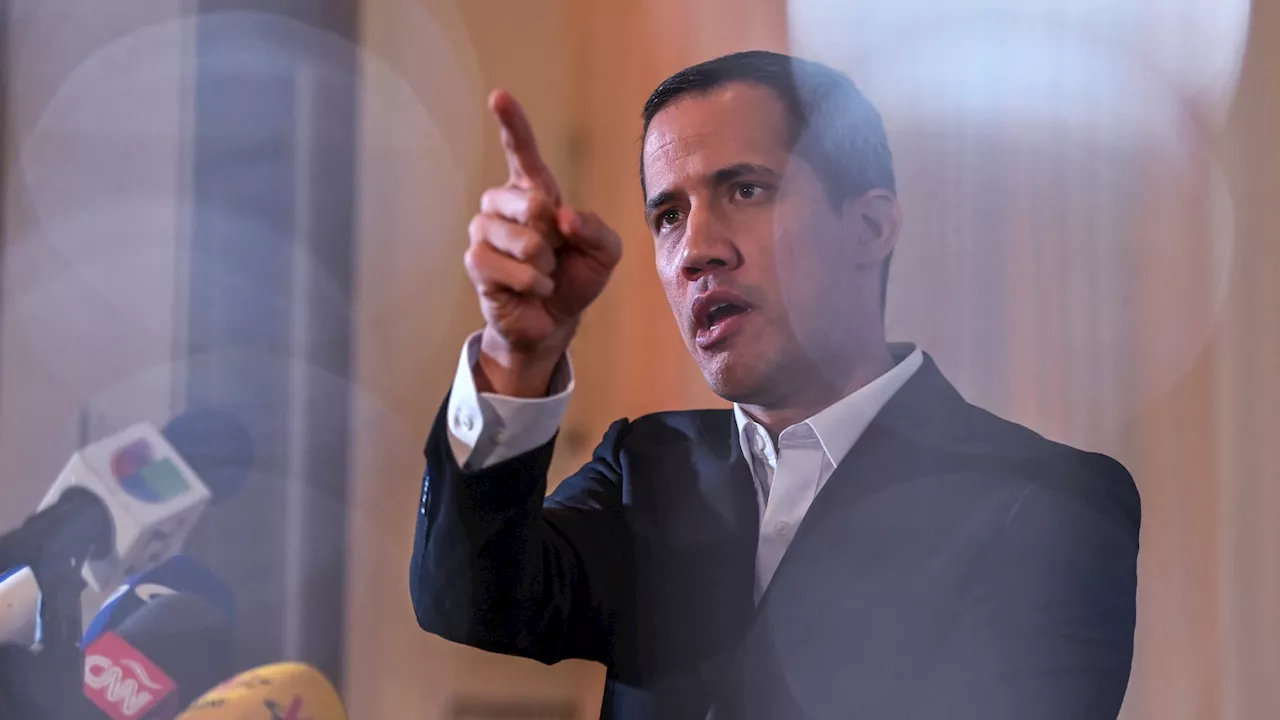 Venezuela emite orden de aprehensión contra Guaidó, anuncia el fiscal general