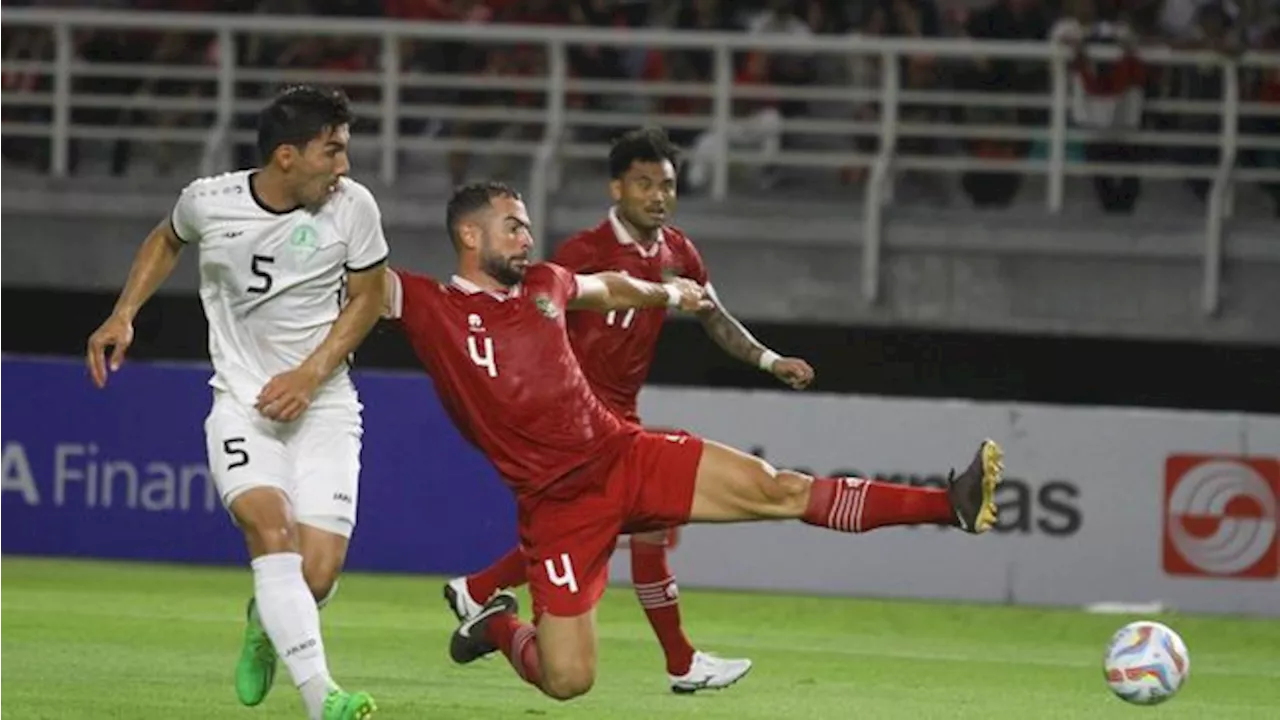 Jordi Amat Kecewa Gagal Main di Indonesia vs Brunei